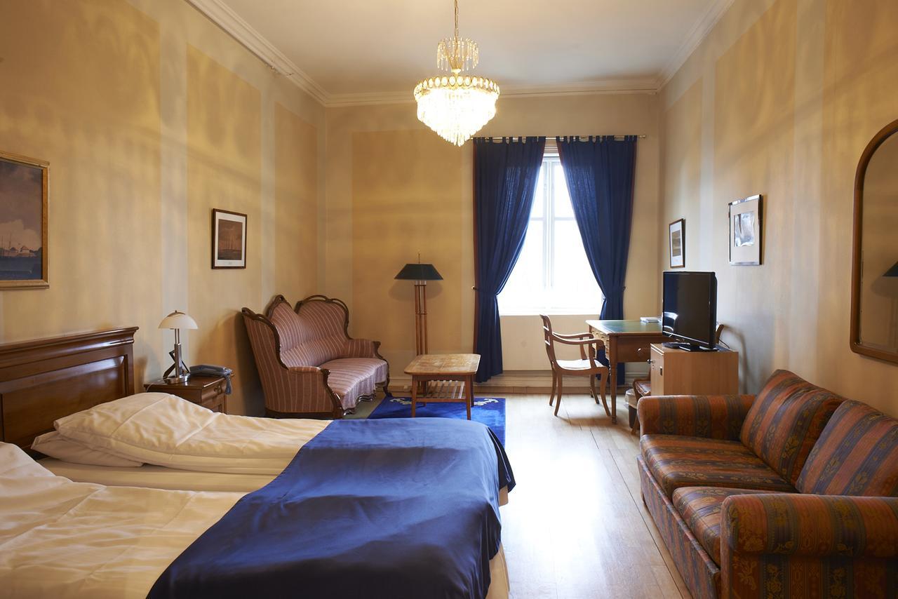 Sjomilitaere Samfund Hotell Horten Exteriör bild